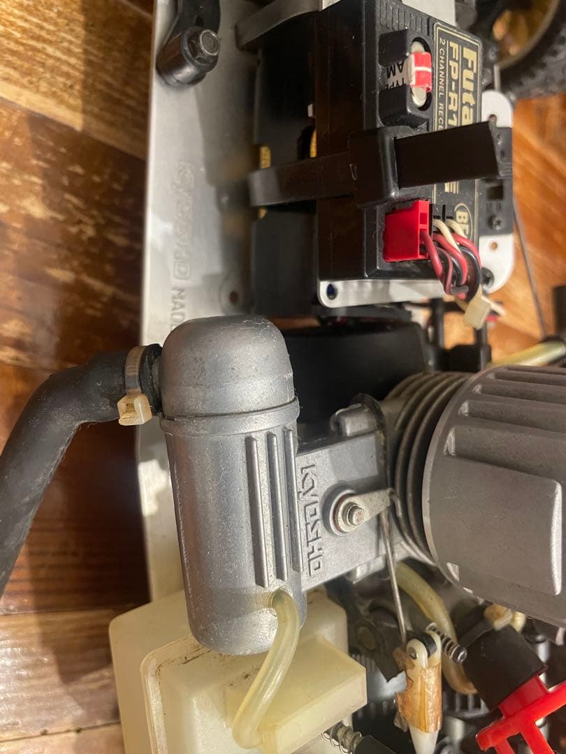 【ジャンク品】京商 エンジンカー シトロエン キャメルデザイン RCカー