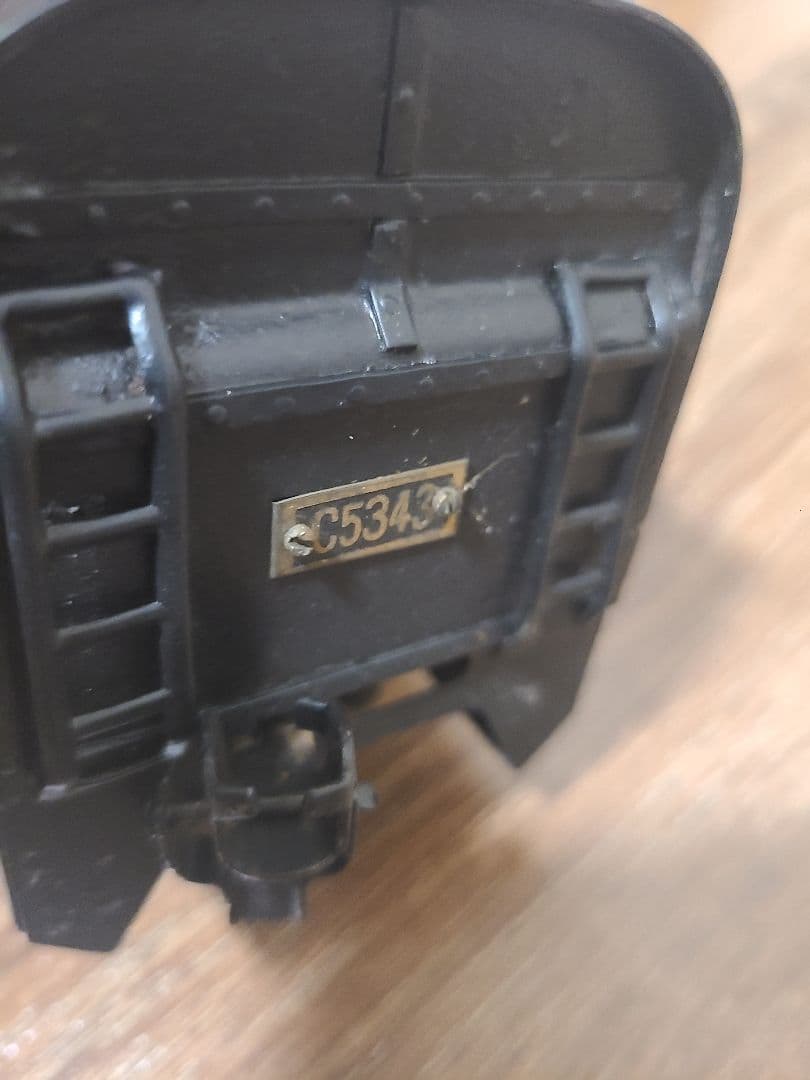 動作未確認　国鉄C53-43