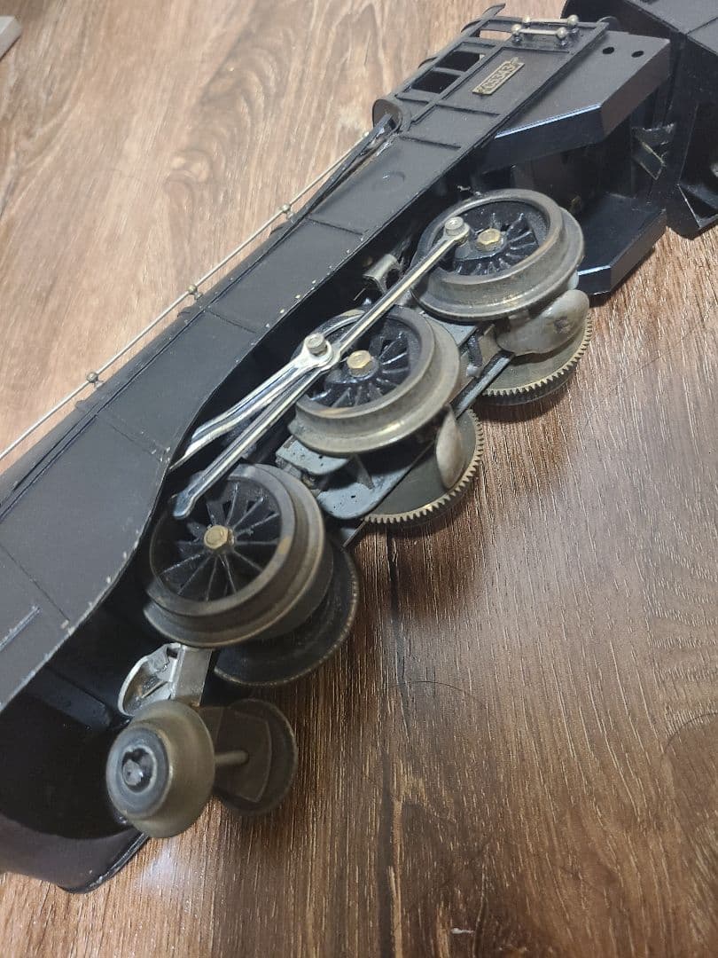 動作未確認　国鉄C53-43