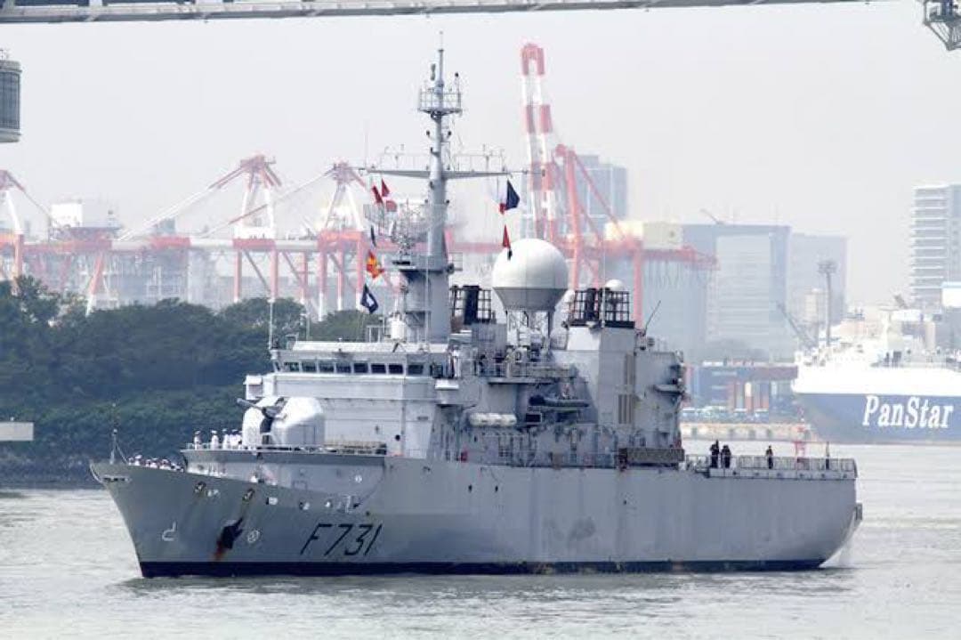 フランス海軍 プレリアル MISSION ASIE 2024 刺繍パッチ