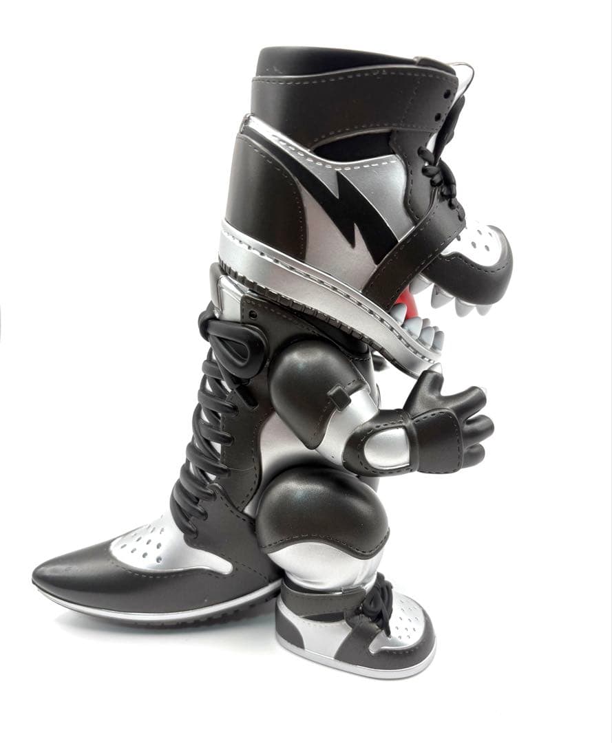 TOKYOGUNS SNKRDUNK 怪獣スニーカーヘッド シルバー