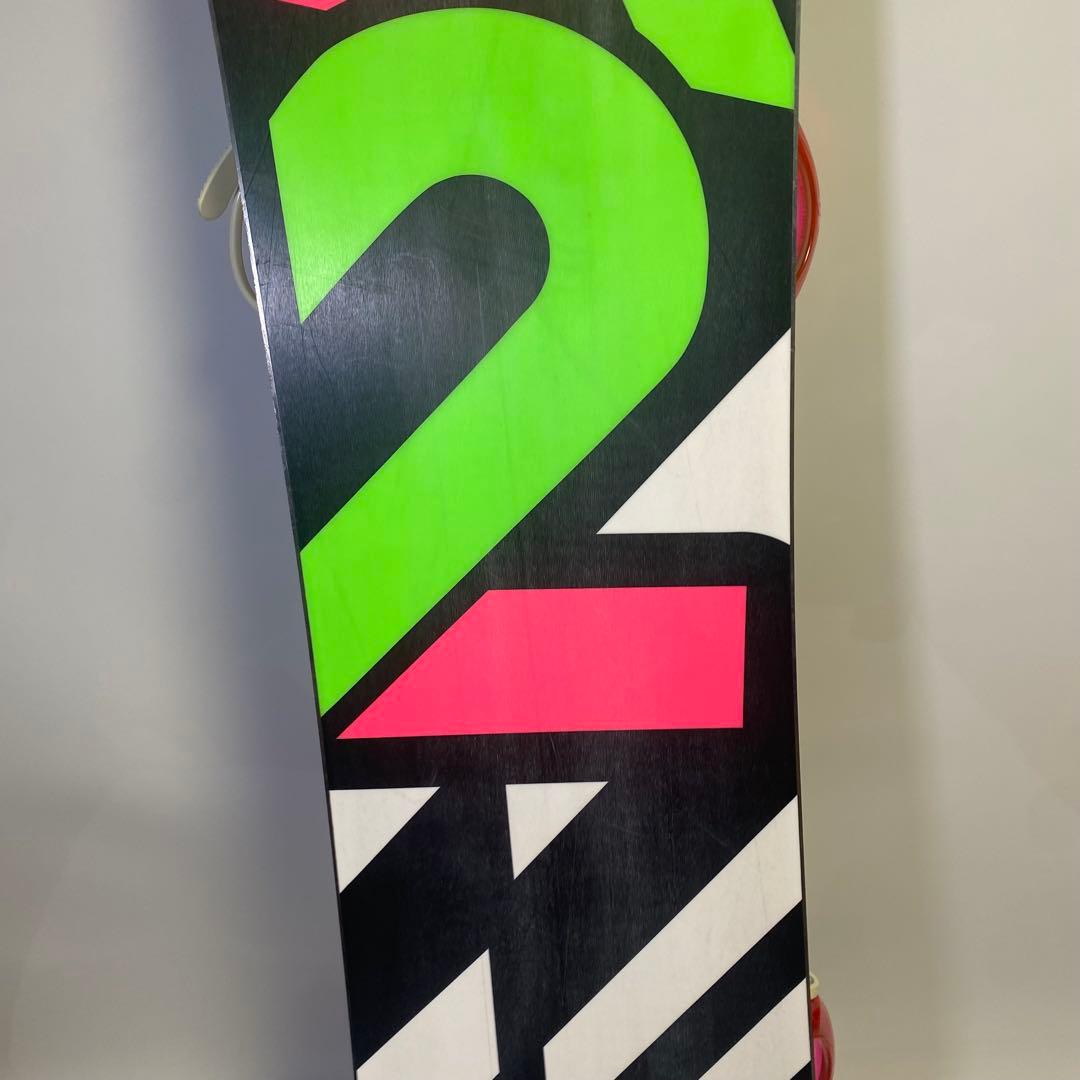 送料無料✨K2 FLING 138cm HEAD レディース　スノーボード