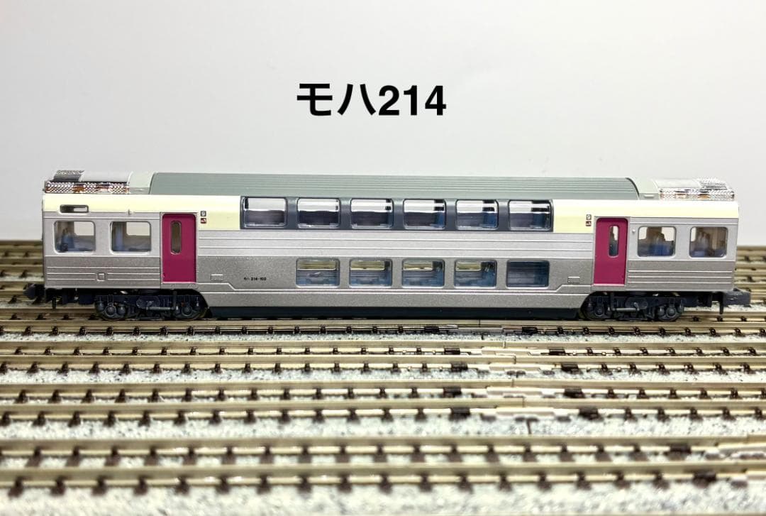 ＊絶版 精巧モデル＊215系2次車 ”ホリデー快速ビューやまなし”10両セット