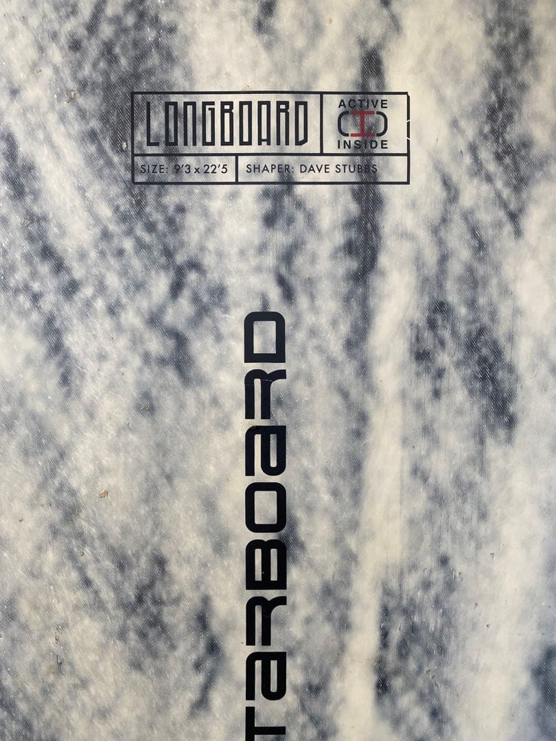 STARBORAD ロングボード　カーボンモデル　Dave Stubbs