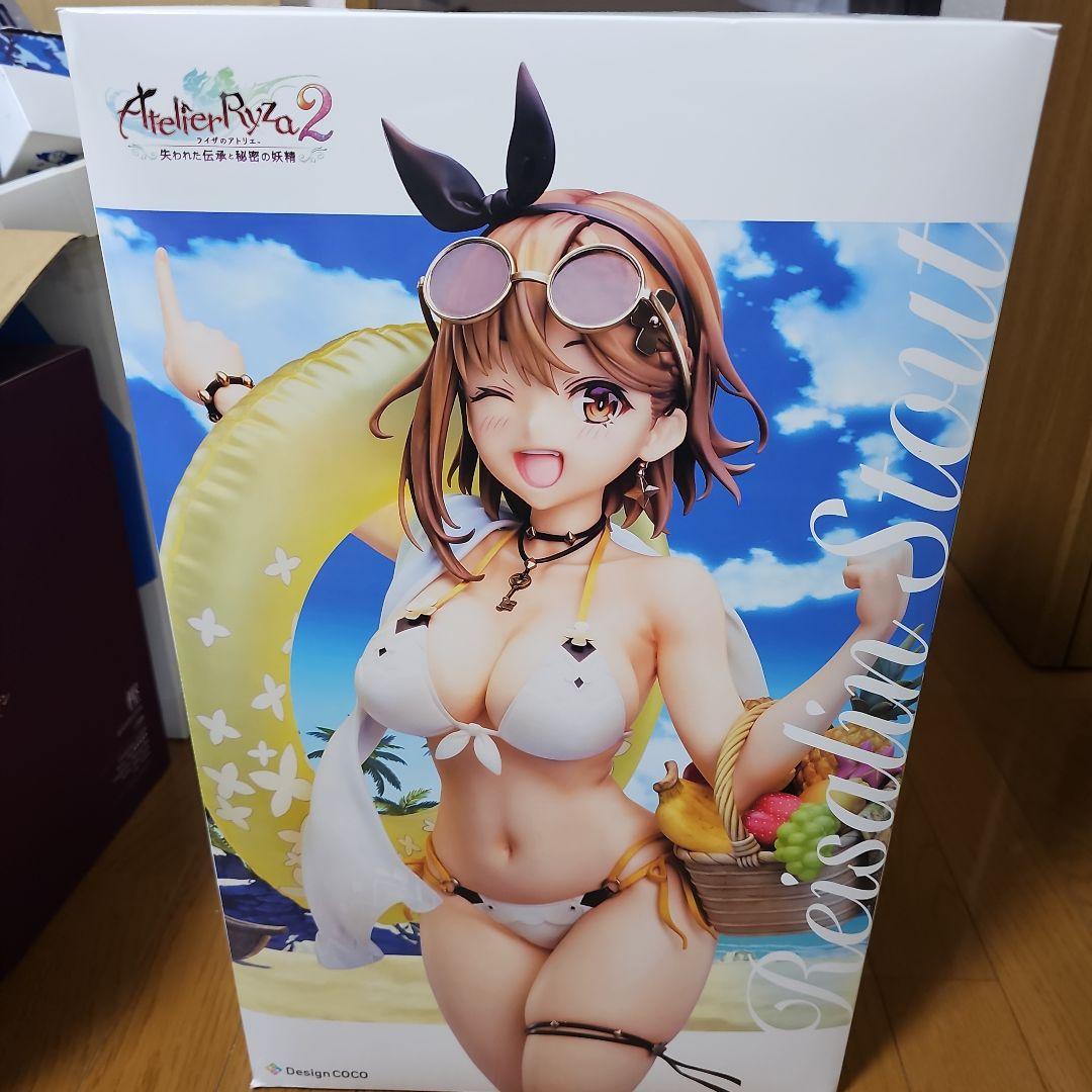 デザインココ ライザ 水着ver 1/4スケールフィギュア ライザのアトリエ2