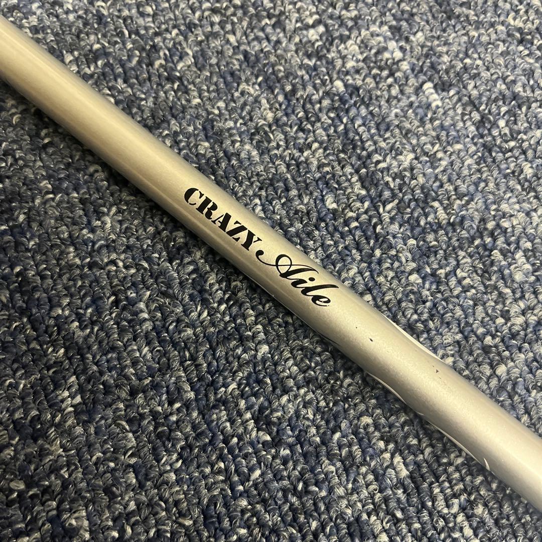 クレイジーシャフト　CRAZY Aile バルドスリーブ付き