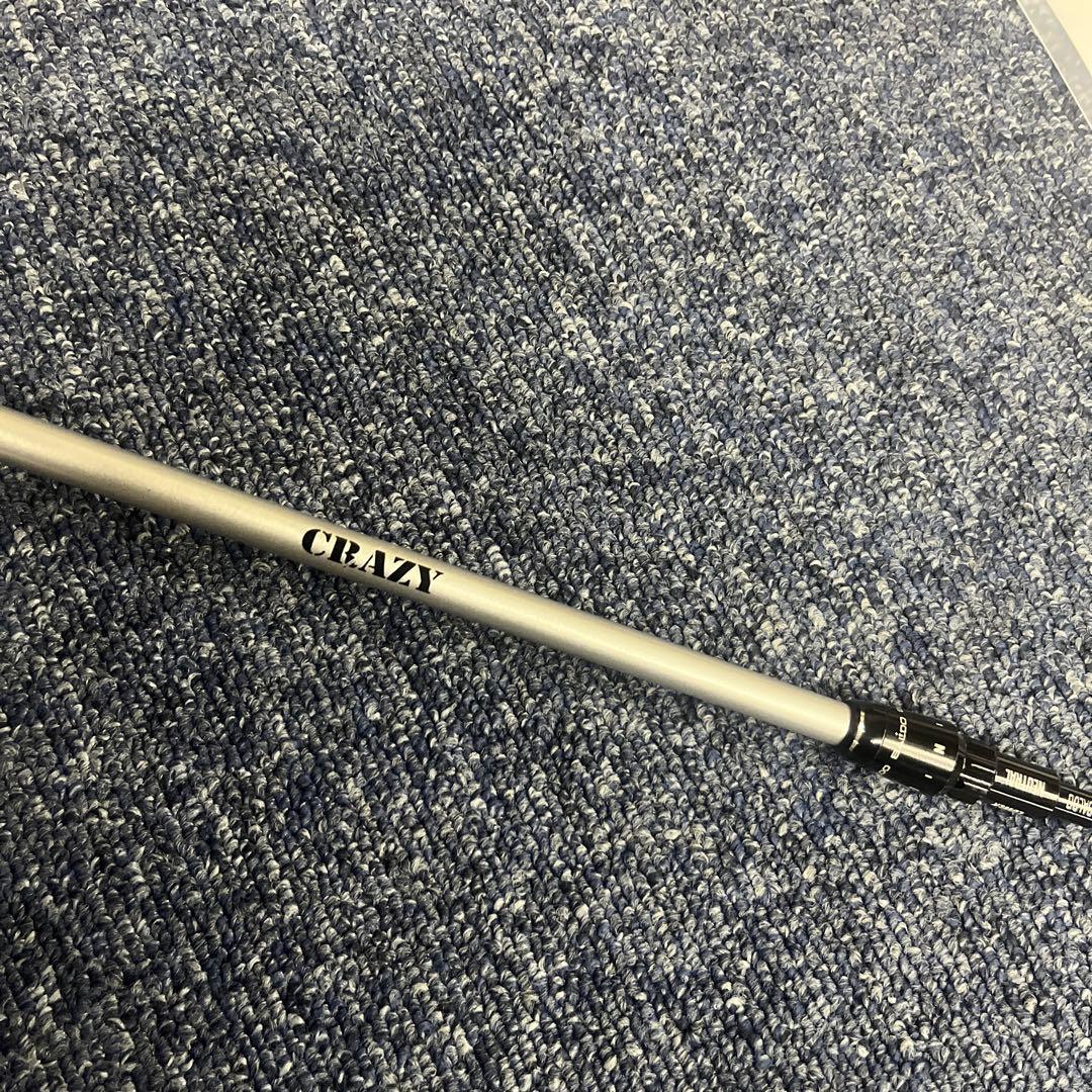 クレイジーシャフト　CRAZY Aile バルドスリーブ付き