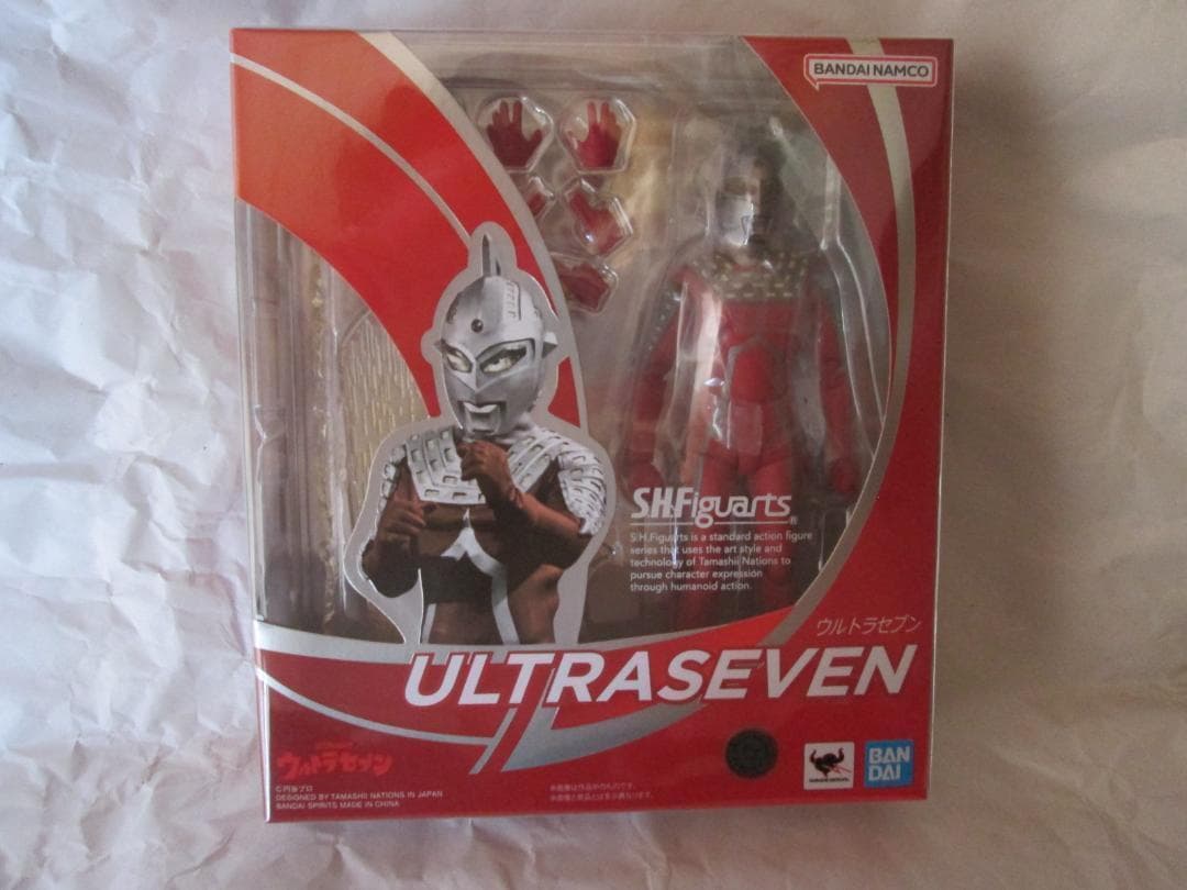 新品未開封　S.H.フィギュアーツ ゼロ セブン レオ  ベリアル セット