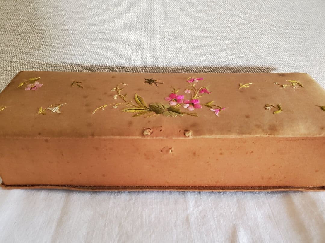 フランス　アンティーク　カルトナージュ