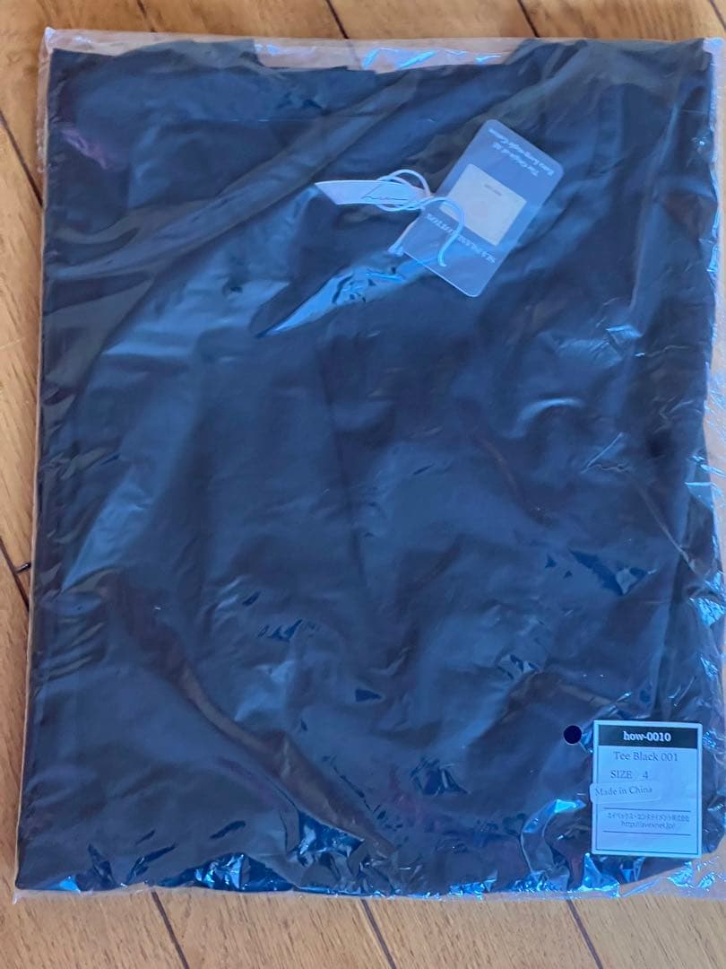 Da-iCE 和田颯 how 黒Tシャツ