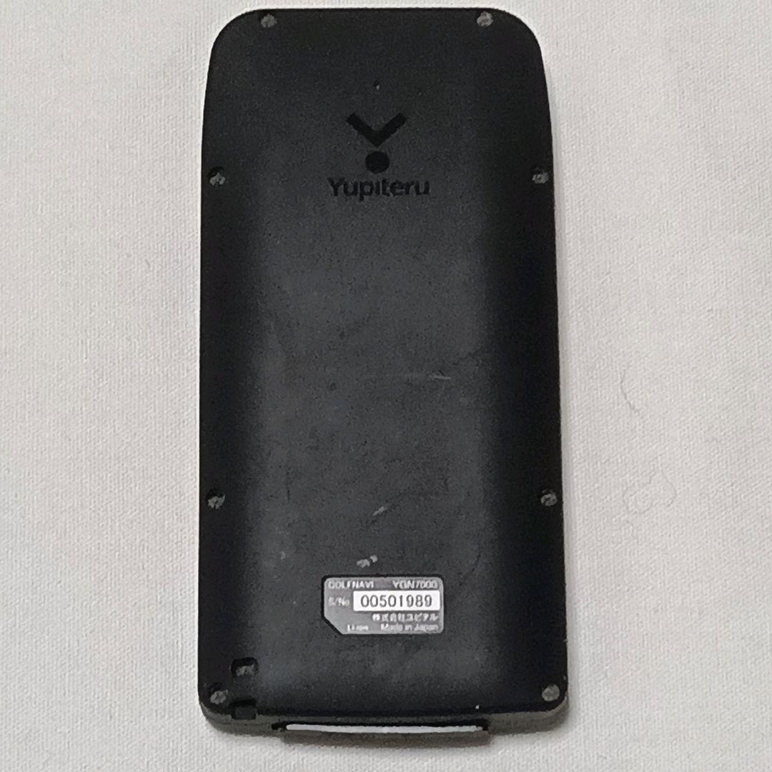 ユピテル Yupiteru YGN7000 ゴルフナビ GPS 距離計♡B12