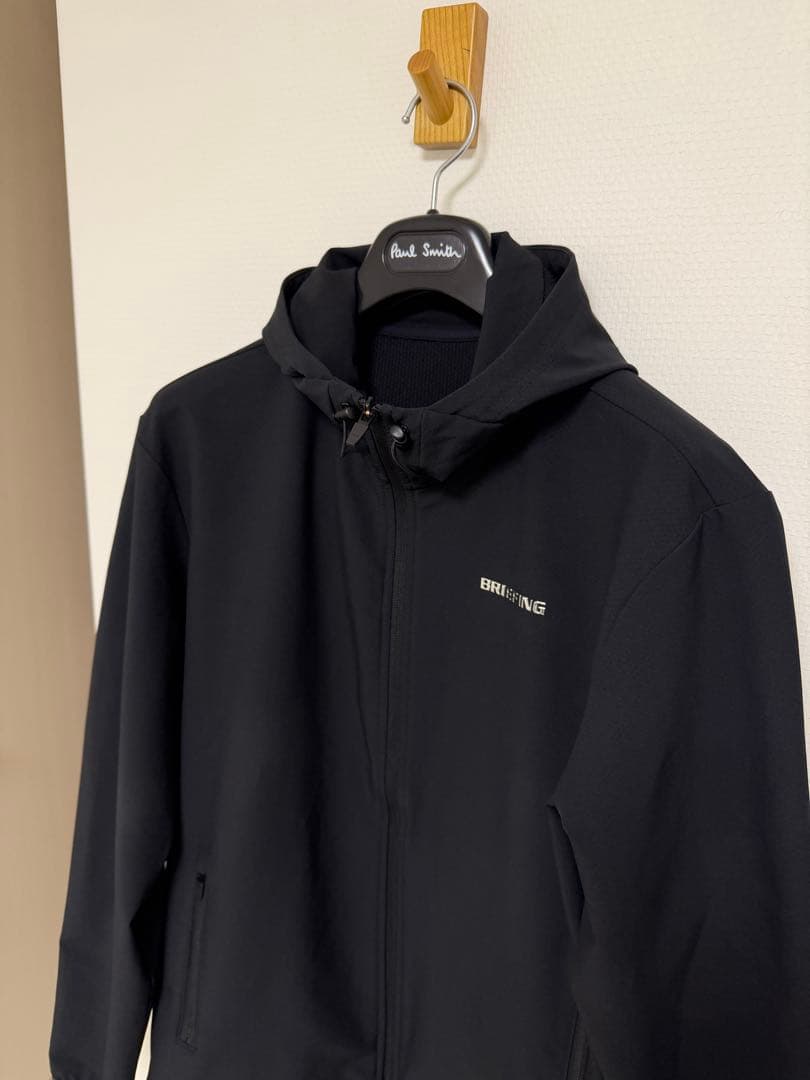 ブリーフィングゴルフ　ストームフリースパーカ　Ｌ