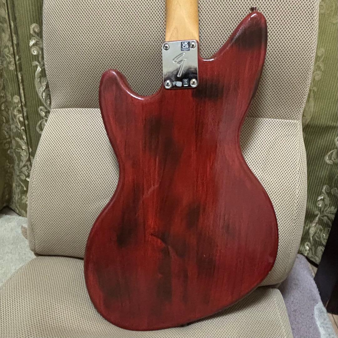【改造品】Fender  Cobain Jag-Stang