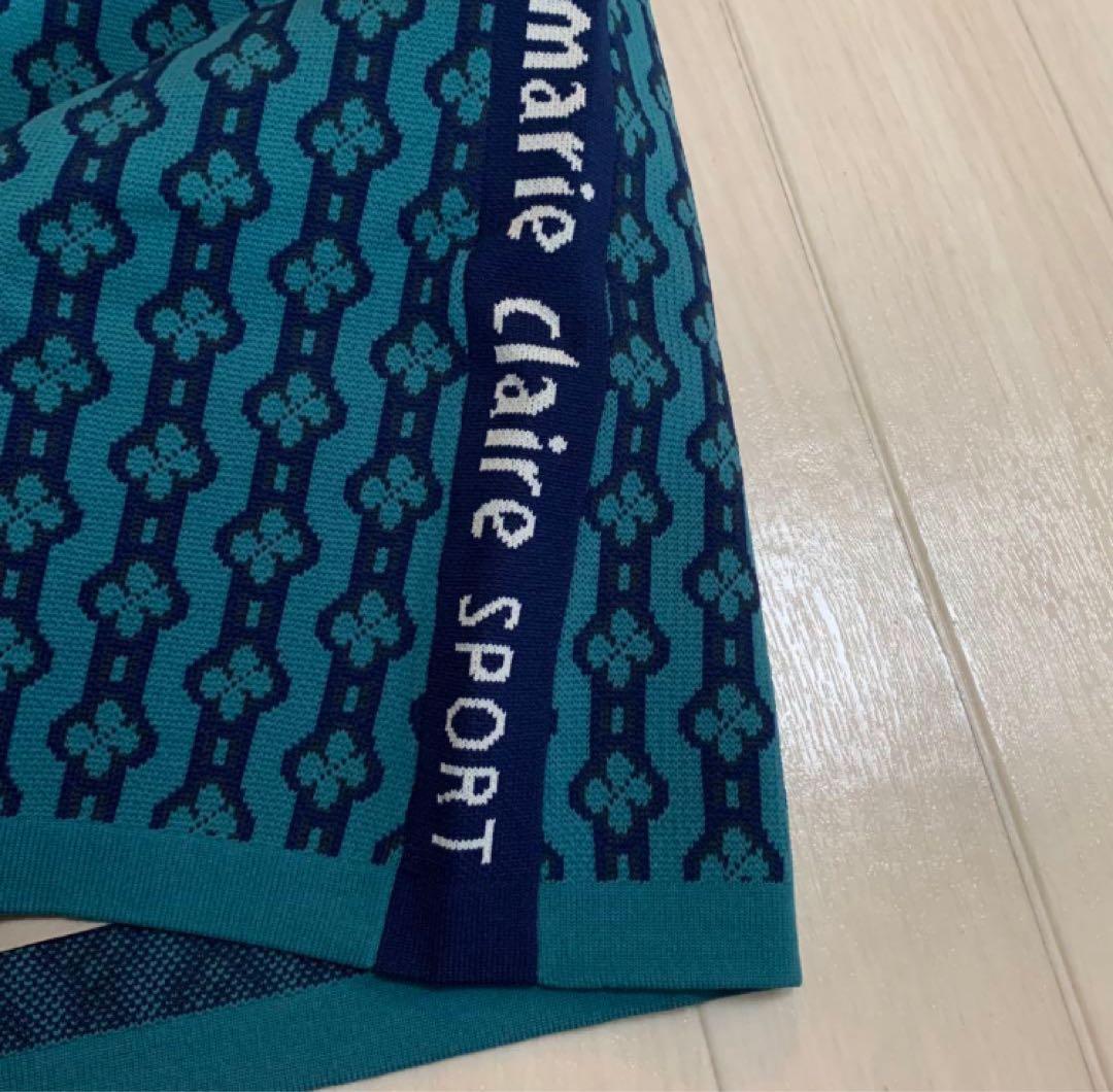 新品■22,880円【マリクレール 】レディース　半袖セーター 、スカート L