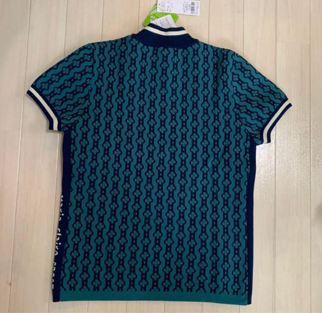 新品■22,880円【マリクレール 】レディース　半袖セーター 、スカート L