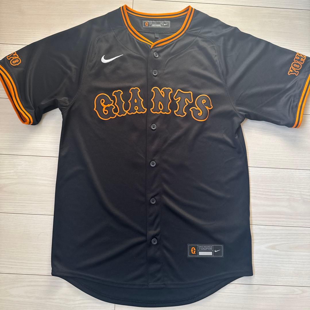 吉川尚輝 NIKE 黒 ユニフォーム