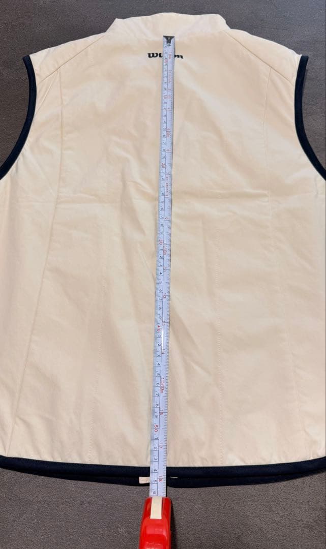 Wilson ロブパデッド ベスト シードパール XL テニス