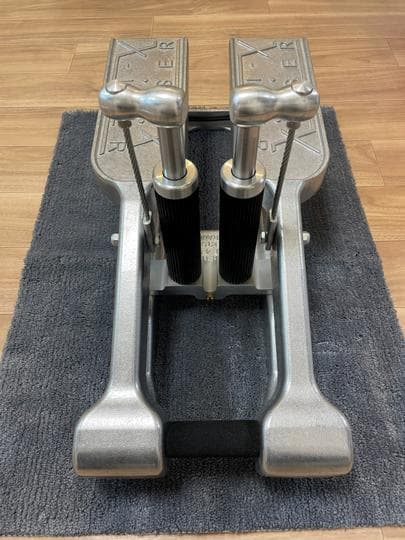 エクサー プロ ステッパー シルバー 箱・マット・取説付き Xiser Pro