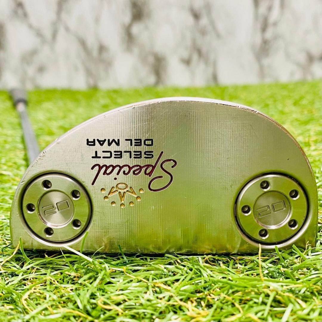 【良品】スコッティキャメロン スペシャルセレクト デルマー パター 33インチ