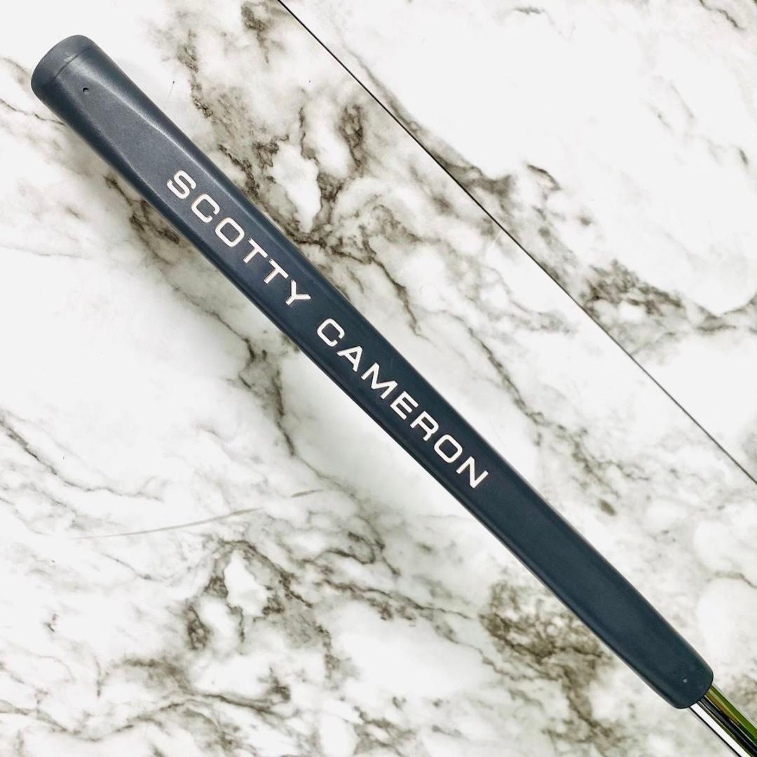 【良品】スコッティキャメロン スペシャルセレクト デルマー パター 33インチ