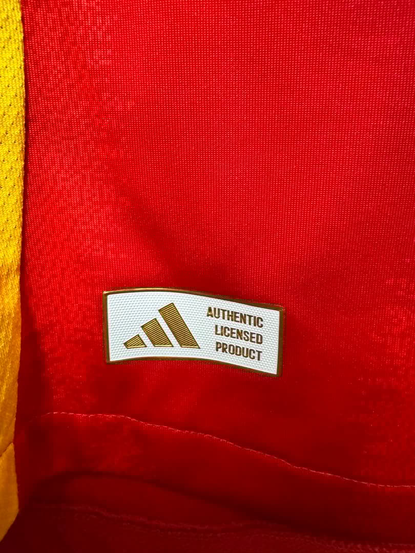 【正規品】スペイン代表　ユニフォーム　21番　オヤルサバル　オーセンティック