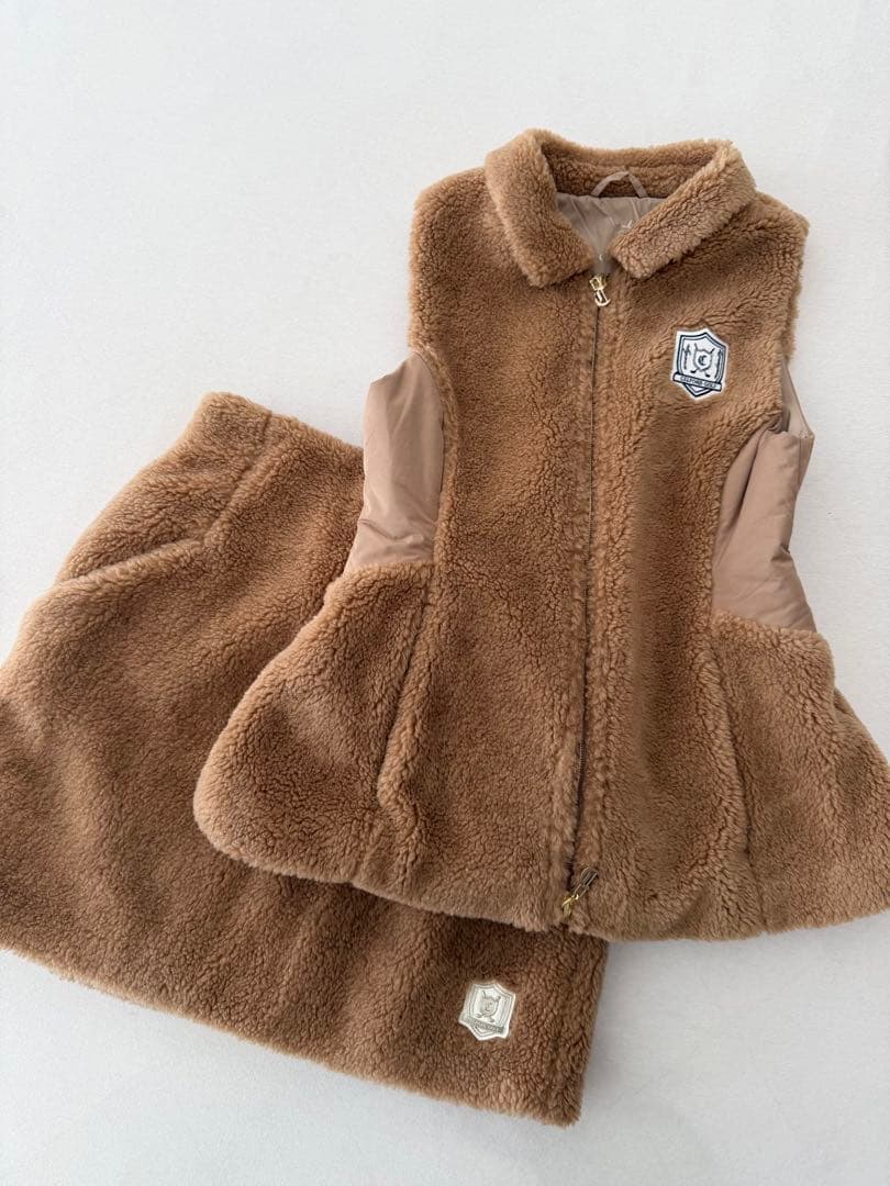 【CELFORD GOLF】ベストスカートセットアップ