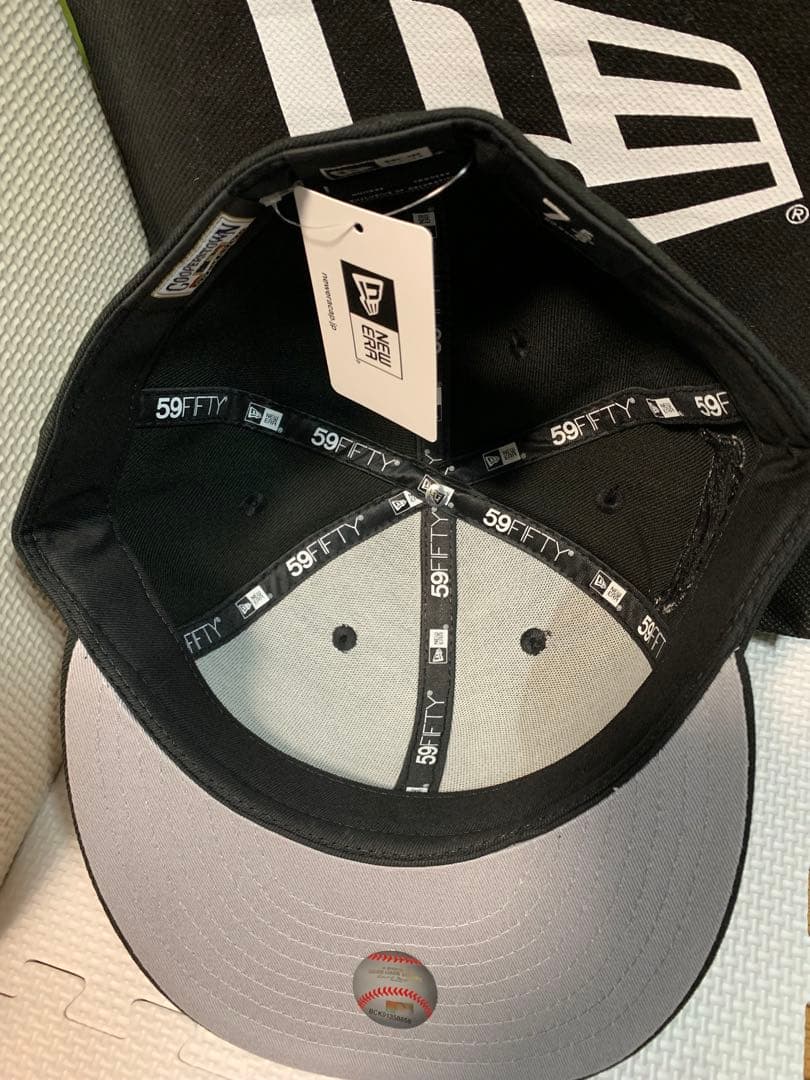 新品　ニューエラ　59FIFTY　別注カスタム　限定品　デトロイトタイガース