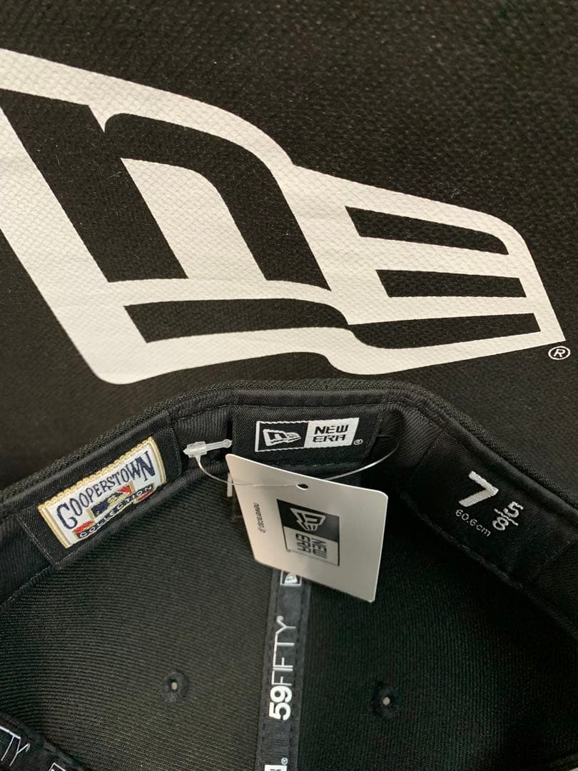 新品　ニューエラ　59FIFTY　別注カスタム　限定品　デトロイトタイガース