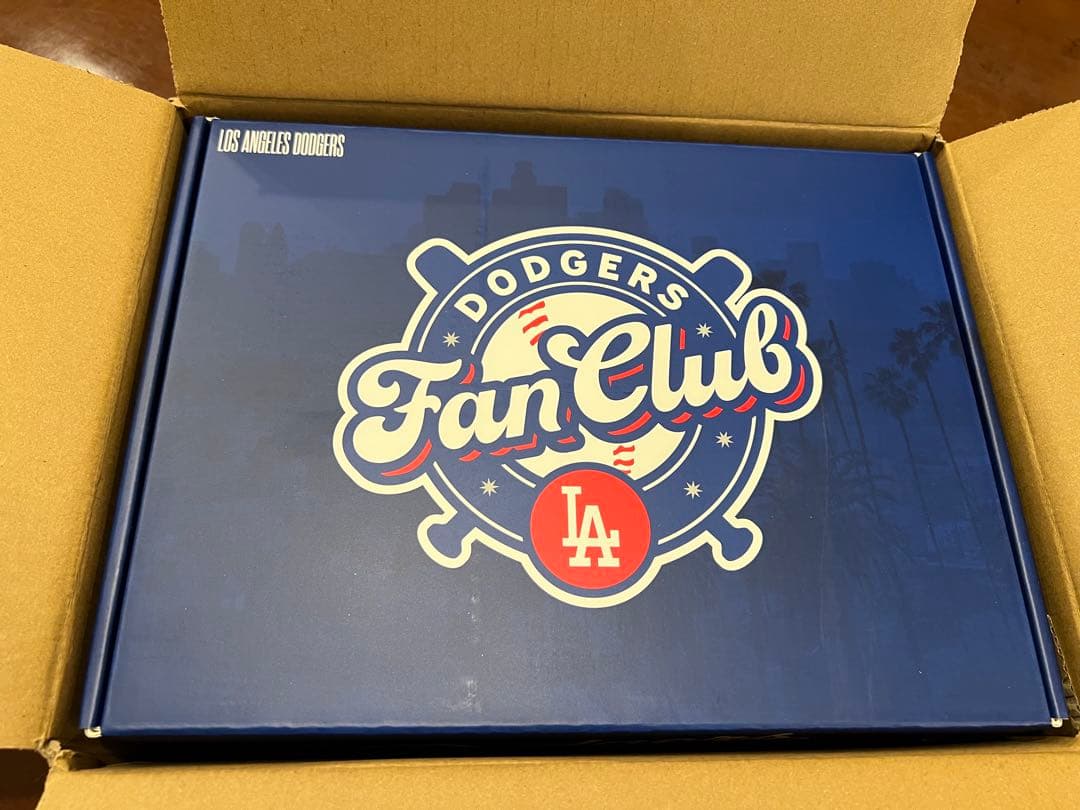 ロサンゼルス・ドジャース ファンクラブMVP会員特典セット