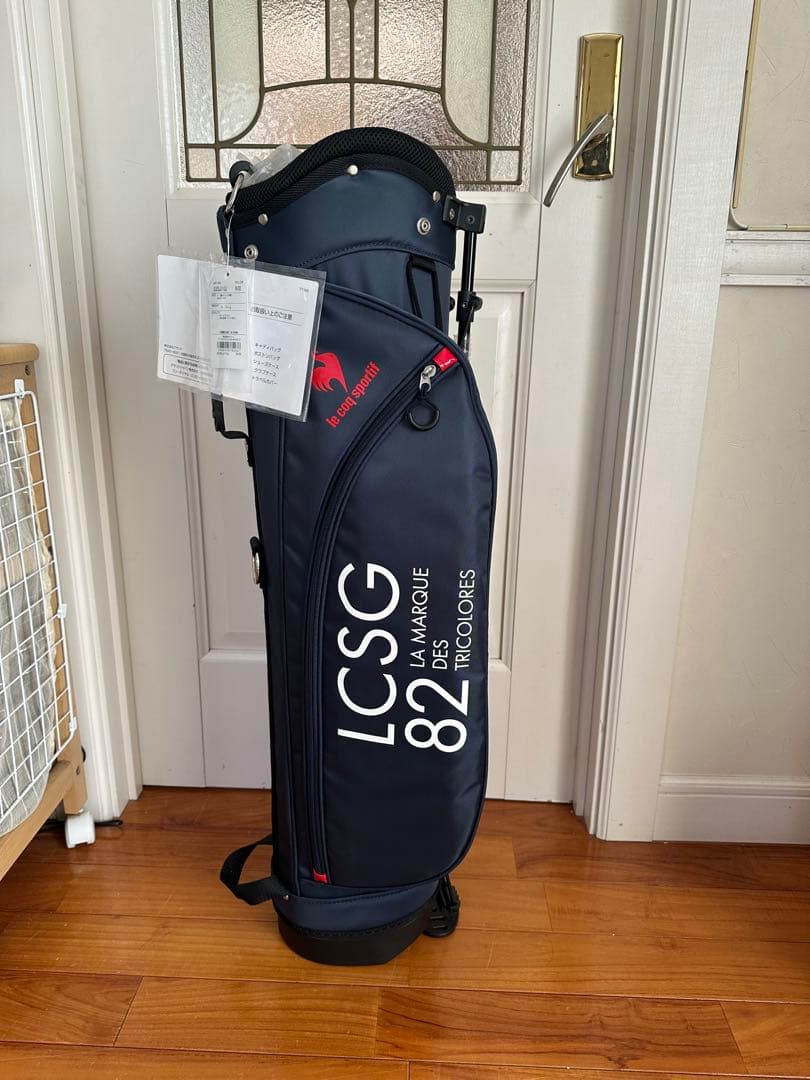 ルコック ゴルフキャディバッグ 7.5型