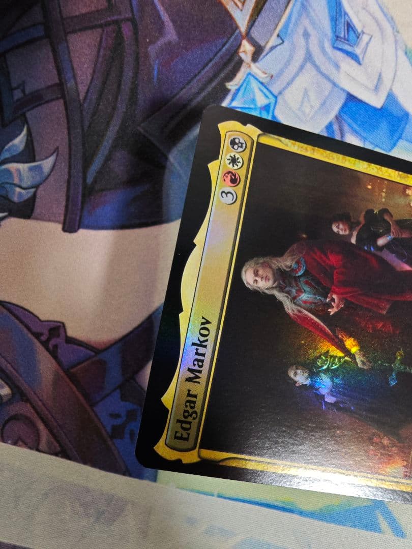 エドガー・マルコフ/Edgar Markov ジャッジ褒章　foil