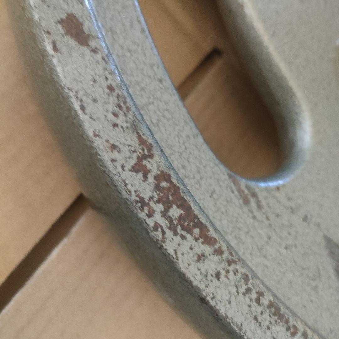 7/0728m01 IVANKO 45ポンド ダンベルプレート　2枚