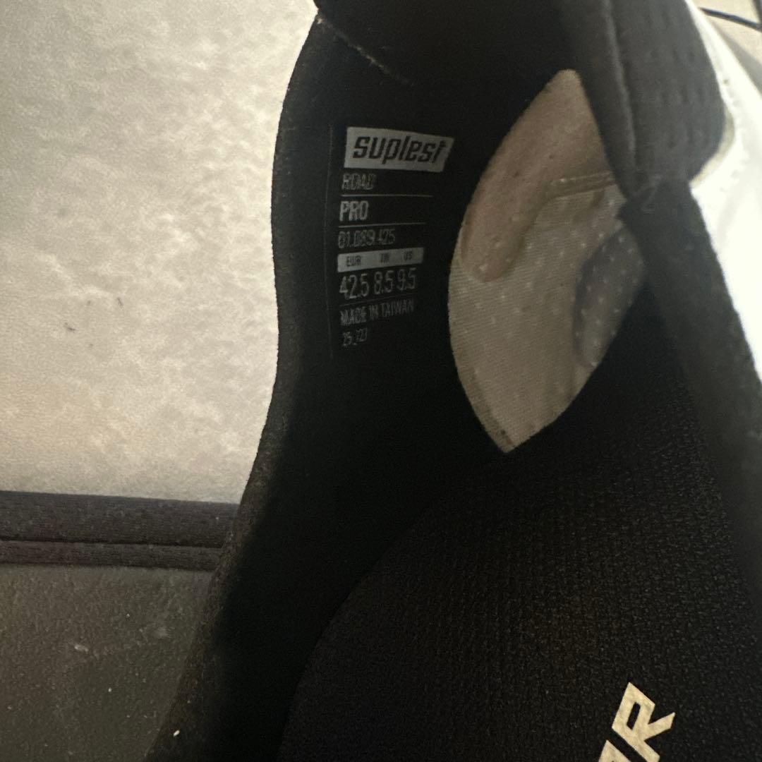 k*p様 suplest PRO 自転車シューズ 42.5 ホワイト
