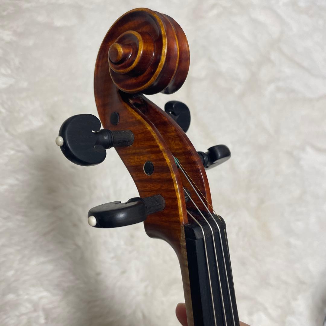 【制作証明書付き】Gliga Maestro バイオリン 4/4 マエストロ