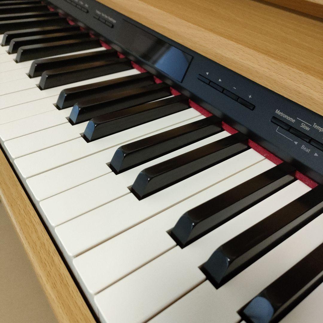 Roland　DP603-NBS 電子ピアノ　椅子　マット付き