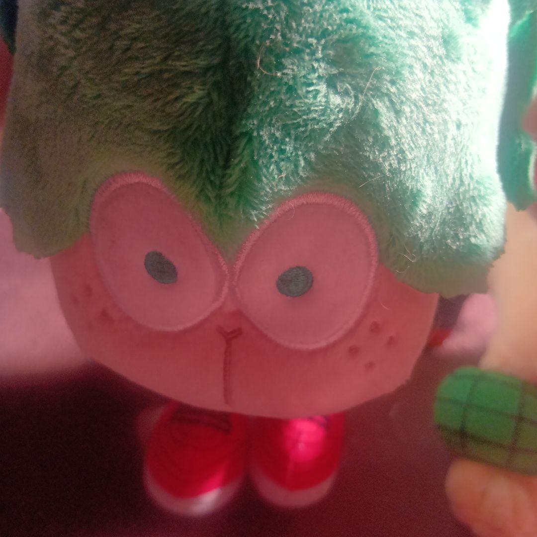 デクシープ　バクドック　ぬいぐるみ　僕のヒーローアカデミア　2点セット　おまけ付