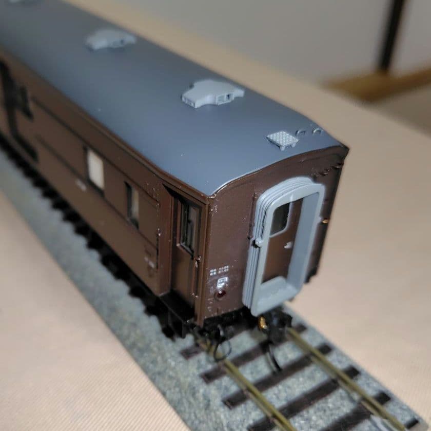 天賞堂 マニ36 荷物車（スハ32改造車）