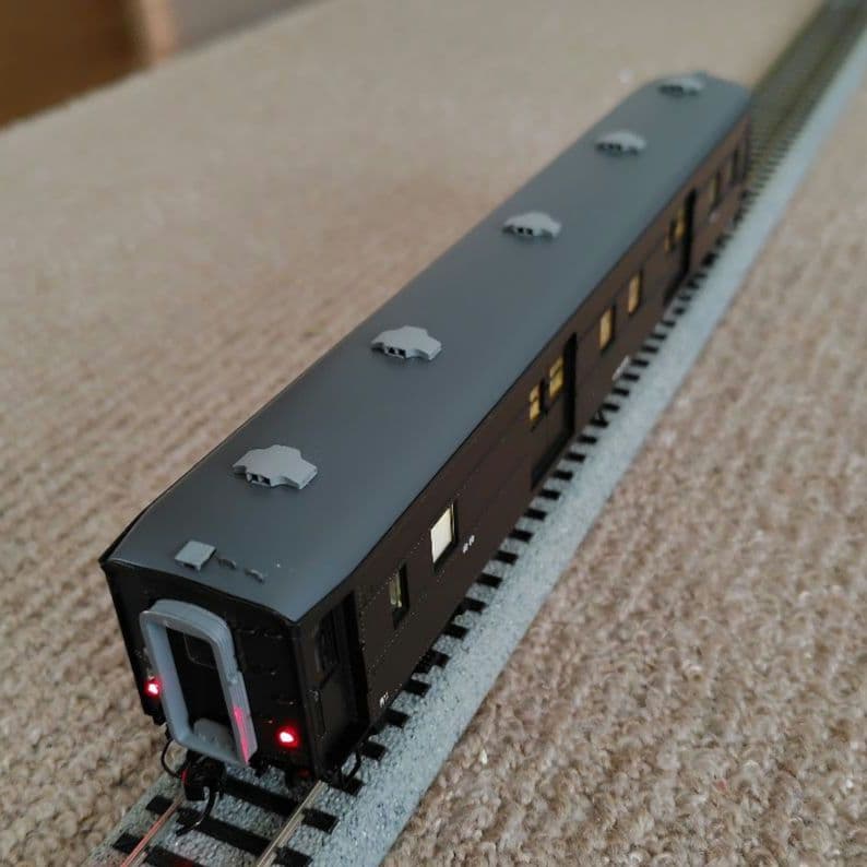 天賞堂 マニ36 荷物車（スハ32改造車）