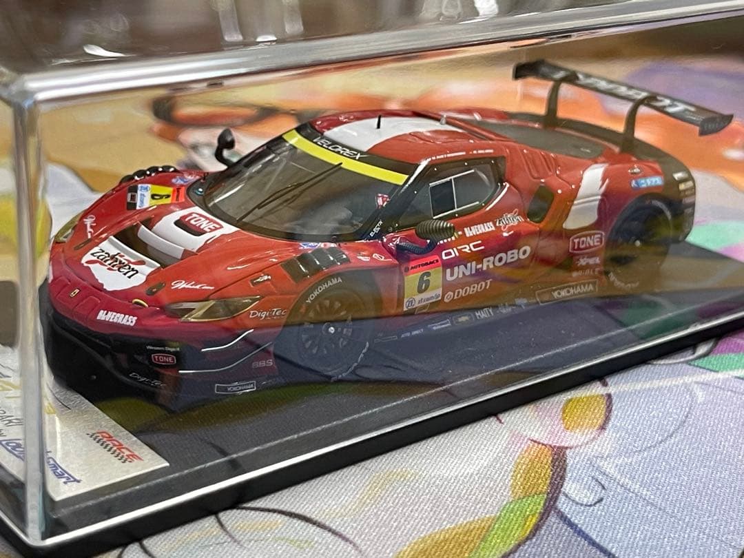【新品】ルックスマート 1/43 フェラーリ 片山義章 R.M.ムンタン