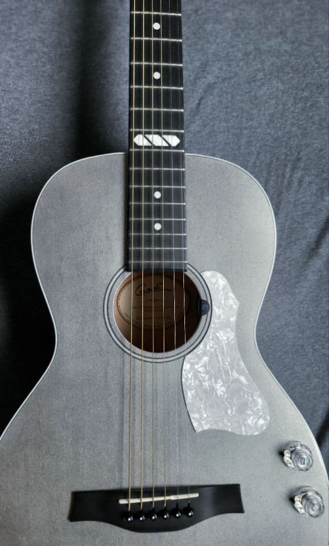 ギター Godin Rialto JR Satina Gray