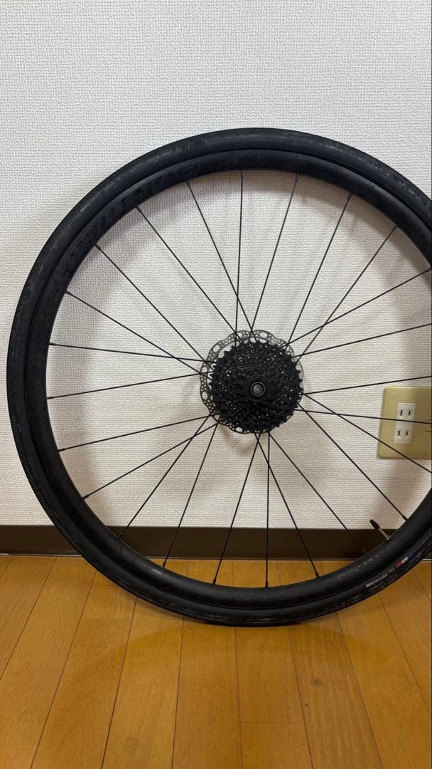 BONTRAGER PARADIGM 完組ホイールセット　チューブレスレディ