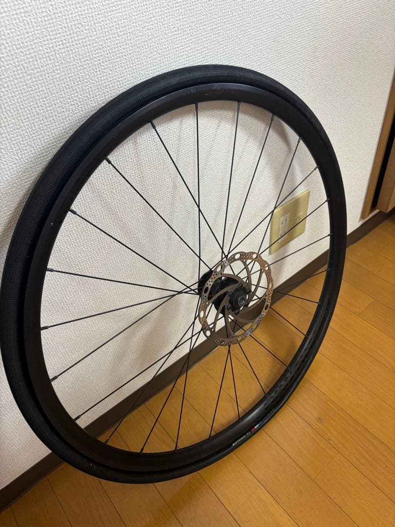 BONTRAGER PARADIGM 完組ホイールセット　チューブレスレディ