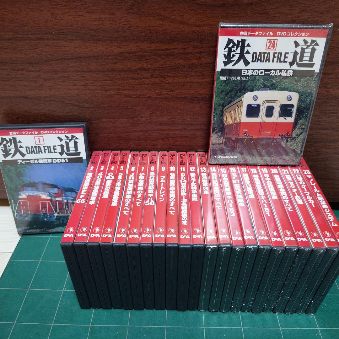 鉄道DATA FILE DVDコレクション 24巻