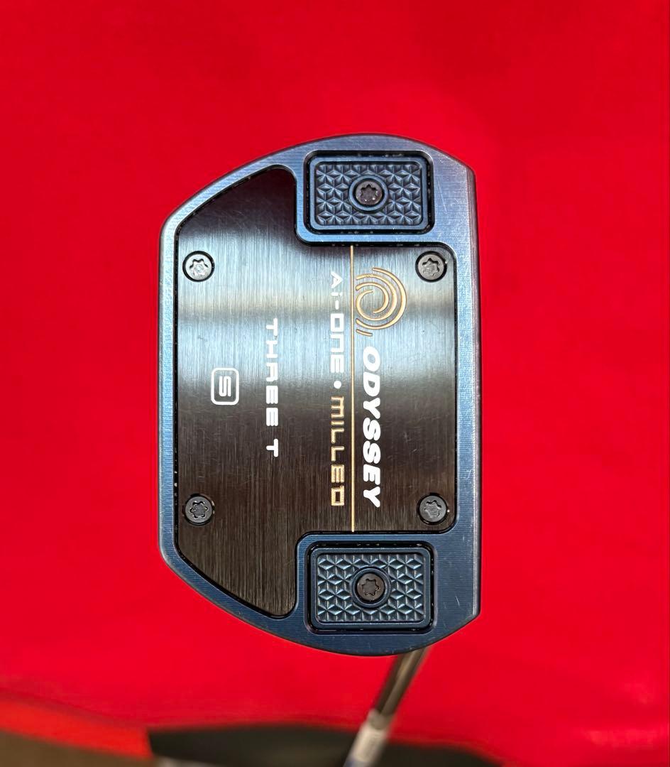 オデッセイAI−ONE MILLED THREE T （34インチ）パター