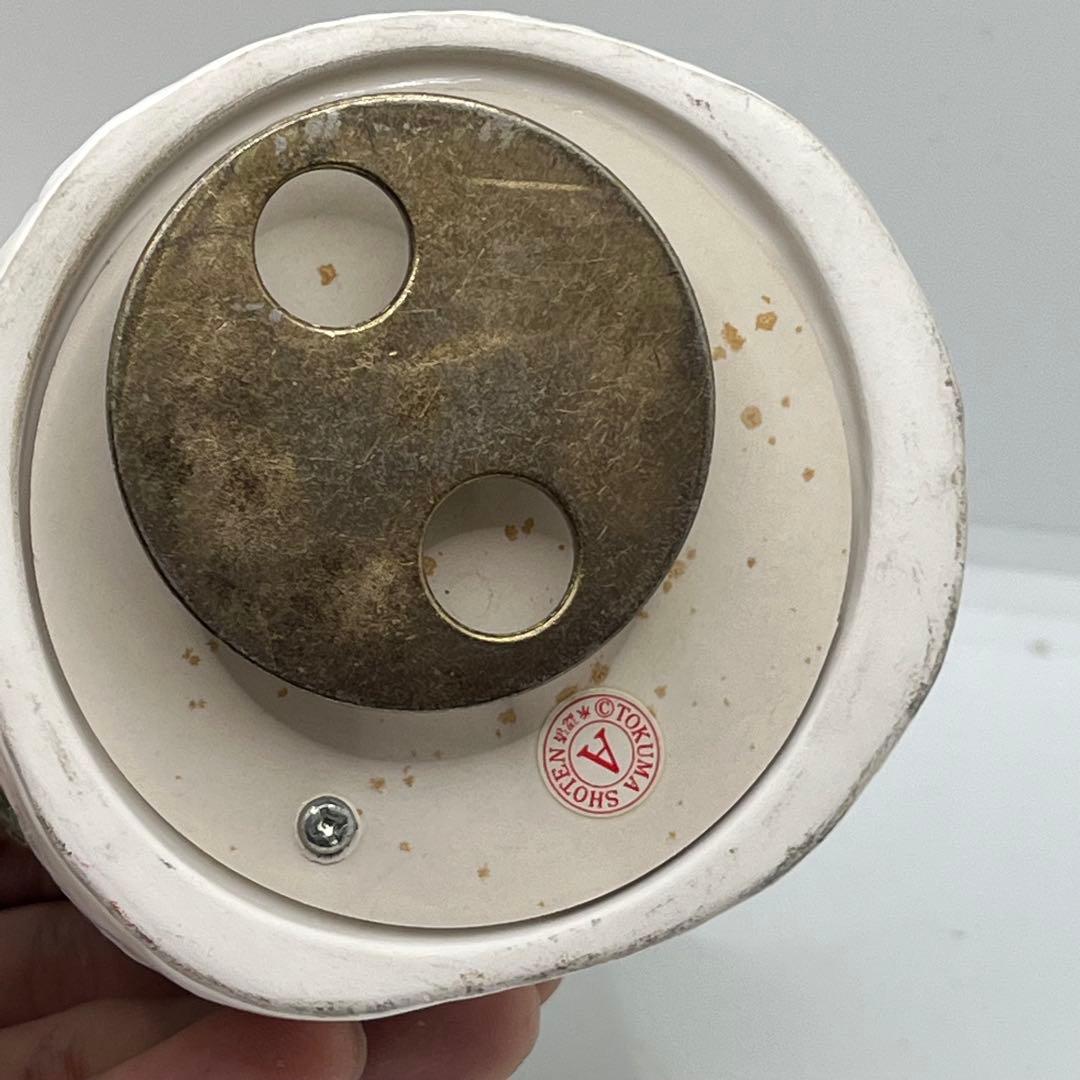 【レア】魔女の宅急便 オルゴール 置物 キキ　ジジ ルージュの伝言 ジブリ　陶器