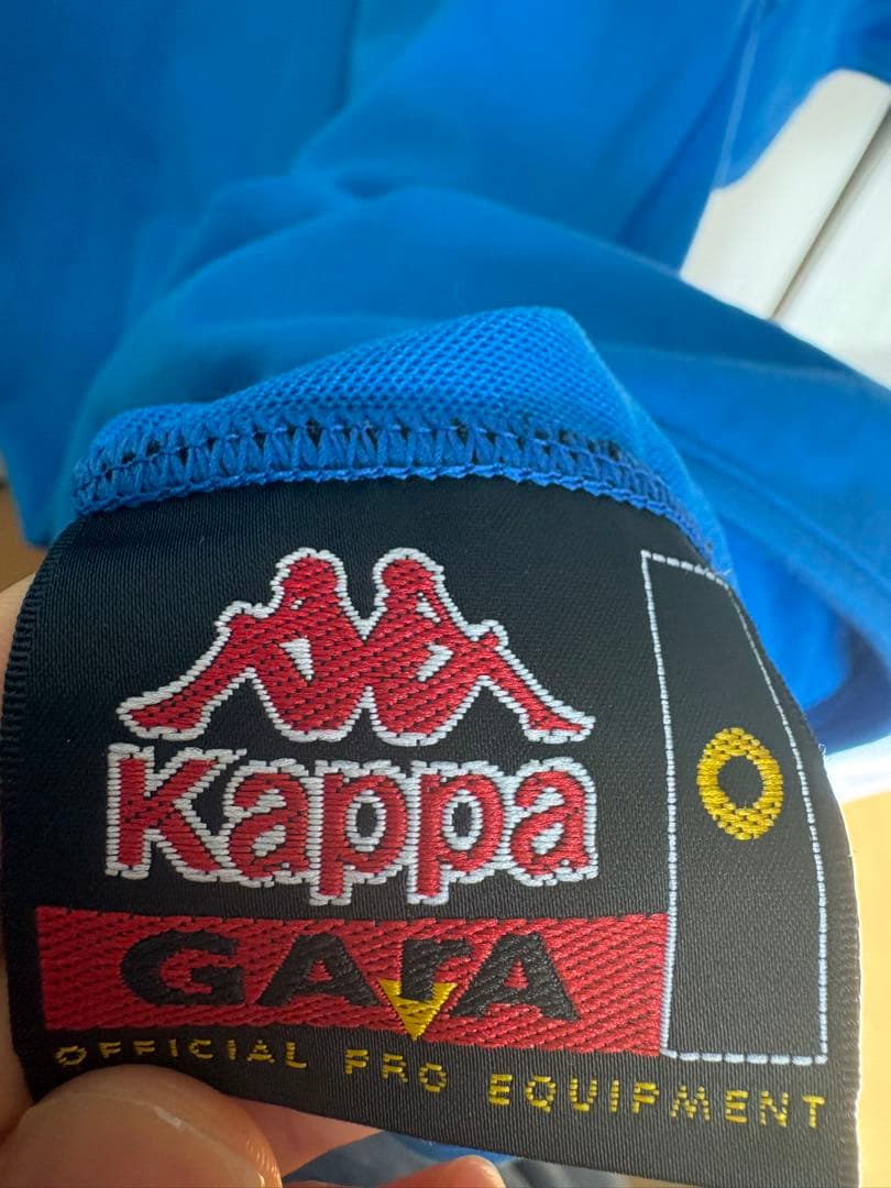【正規品】Kappa イタリア代表 TOTTI 10番シャツ　2002