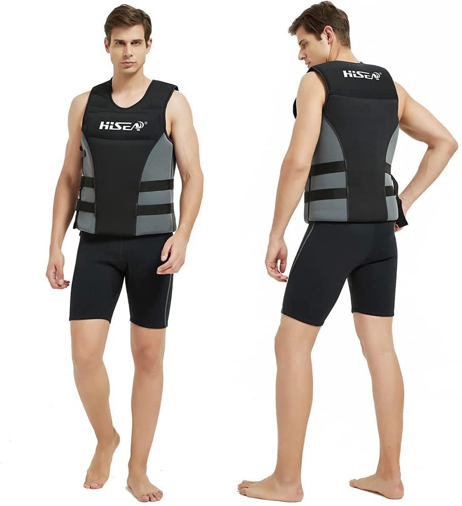 新品未使用 MORGEN SKY ライフジャケット／Mサイズ／高浮力100kg