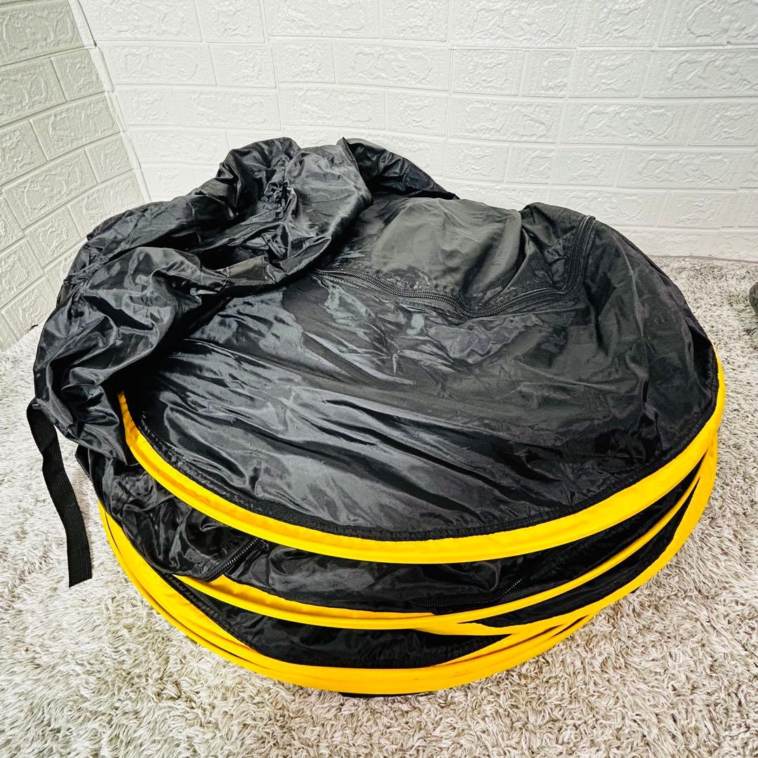 カースル 車連結テント 車中泊 キャンプ MOGICS CARSULE 美品