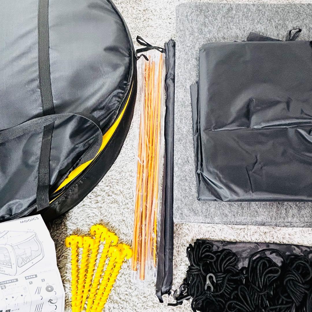 カースル 車連結テント 車中泊 キャンプ MOGICS CARSULE 美品