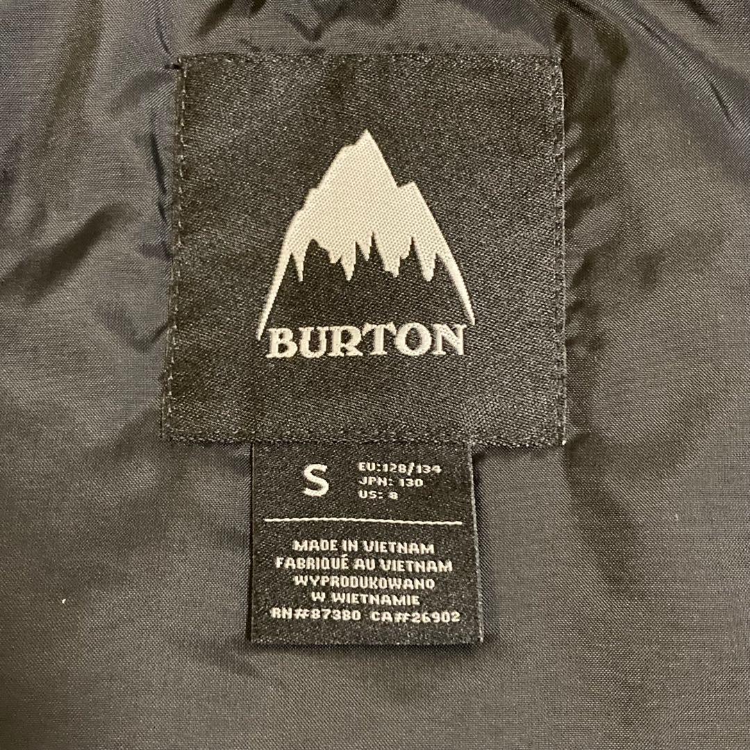 Burton バートンスノーボードウェアキッズSサイズユースkids youth